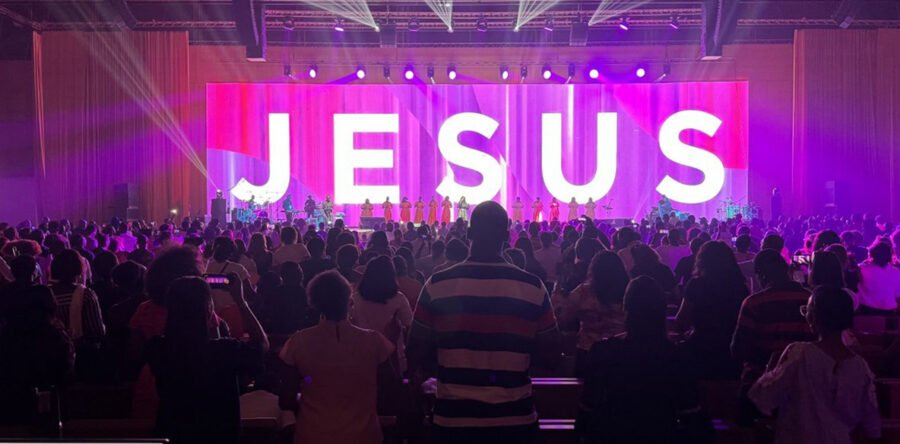 Concert parc exposition